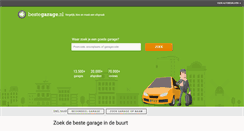 Desktop Screenshot of bestegarage.nl